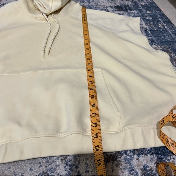 Old Navy Active Dynamic Fleece Breathable Yellow Sleeveless Hoodie Size 3X - Picture 7 of 7